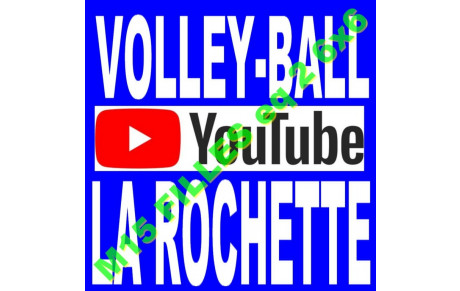 Les vidéos des matchs des M15F équipe 2 contre Mitry et Villiers