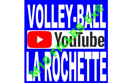 Les vidéos du match des M18 filles équipe 1 contre SC Paris Volley
