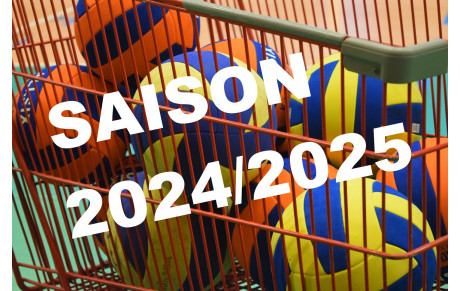 Saison 2024/2025 : Catégories d'ages - Montant Cotisations - Créneaux d'entrainements (mis à jour le 18 aout 2024)