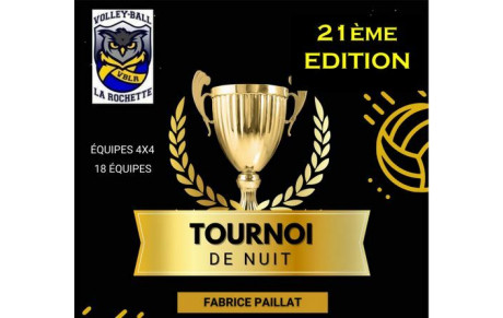 Tournoi de nuit 2025 - les inscriptions sont ouvertes