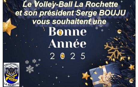 Bonne année 2025