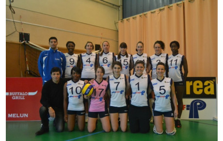 2013/2014 Séniors Féminines Nationale 3