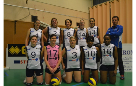 2013/2014 - Séniors Féminines Régionale 2