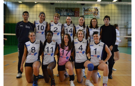 2014/2015 Séniors Féminines Nationale 2