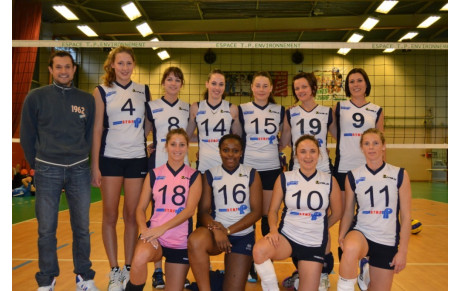 2014/2015 Séniors Féminines Régionale 2