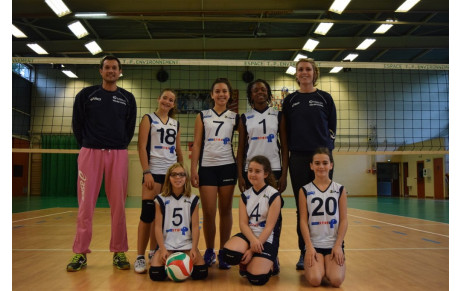 2015/2016 M13 Filles