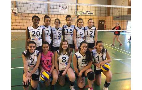 2015-2016 M20 Filles Coupe de France