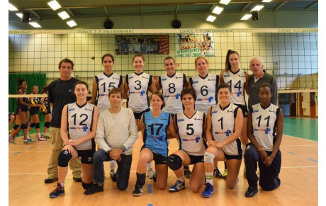 2016/2017 Séniors Nationale 2