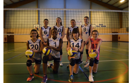 2016/2017 M15 filles 6x6