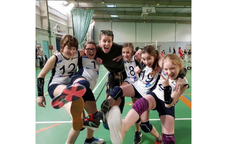 2017/2018 M13 filles 4x4 équipe 2