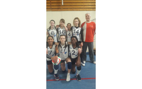 2017/2018 M13 filles 4x4 equipe 1