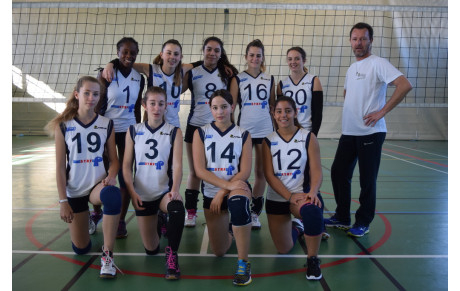 2017/2018 M17 filles 6x6