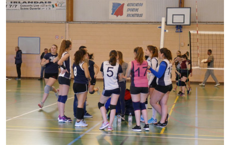 2017/2018 M15 filles 6x6