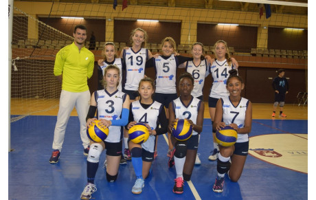 2018/2019 M15 filles 6x6