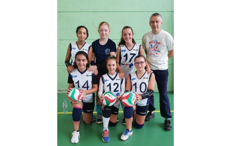 2018-2019 M13 filles 4x4