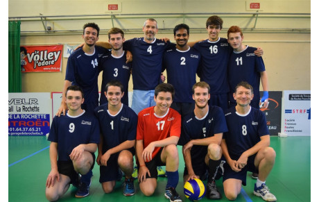 2018/2019 Séniors Masculins