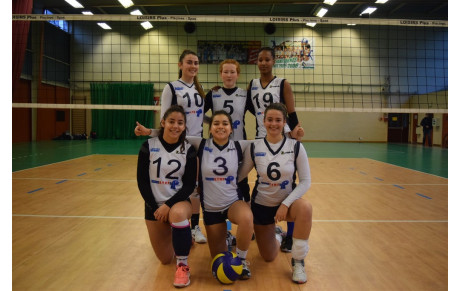2018/2019 M20 filles 6x6
