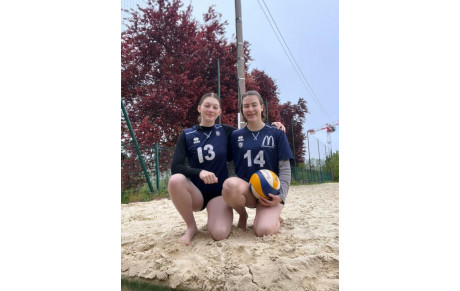 M18 filles beach 2x2 équipe 2