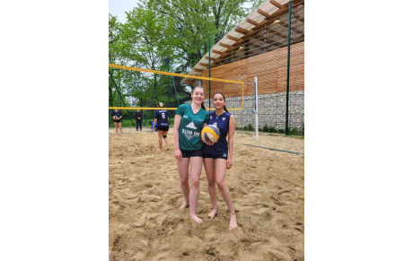 M18 filles beach 2x2 équipe 3