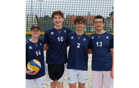 M15 garçons beach 2x2