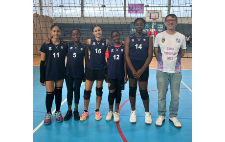 M13 filles 4x4 équipe 1
