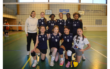 M18 filles 6x6 équipe 2