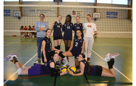 M18 filles 6x6 équipe 3