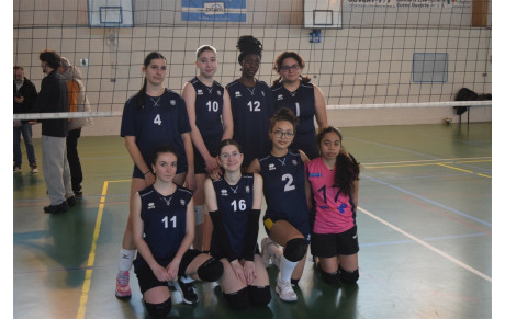 M18 filles 6x6 équipe 3