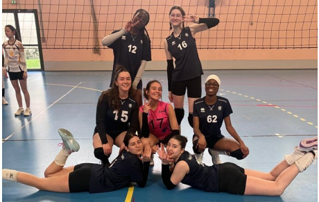 M18 filles 6x6 équipe 3