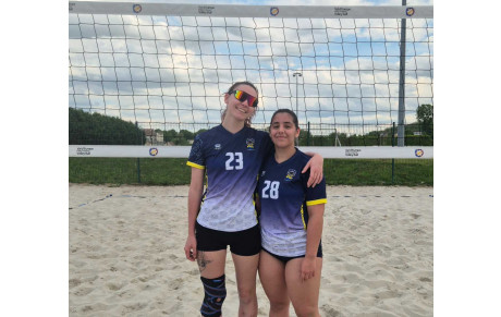 Séniors filles 2x2 beach équipe 1