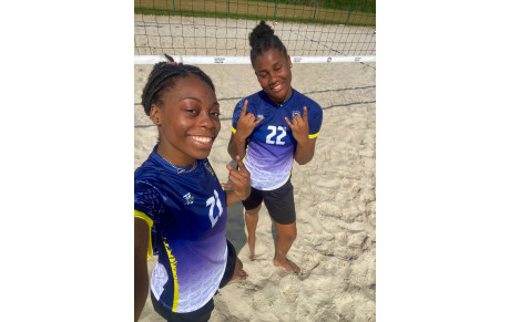 Séniors filles 2x2 beach équipe 2