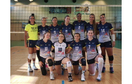 Séniors Filles Nationale 3