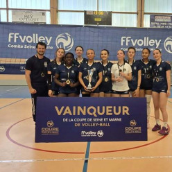 Trois titres pour le VB La Rochette ce week-end