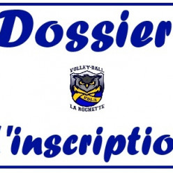 Dossier d'inscription