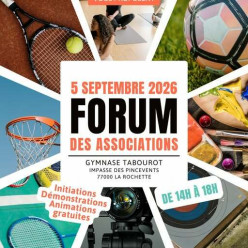 Forum des Associations de La Rochette