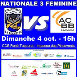 VB LA ROCHETTE - ACBB