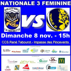 VB LA ROCHETTE	- TREMBLAY AC 2