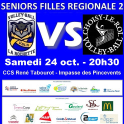VB LA ROCHETTE 2 - CHOISY LE ROI VB 1