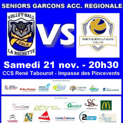 VB LA ROCHETTE - VB TORCY MLV 2