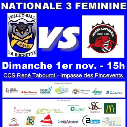 VB LA ROCHETTE - VILLERS COTTERETS VB