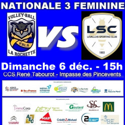 VB LA ROCHETTE - LEVALLOIS SC