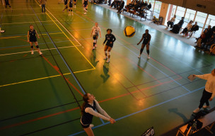 M18 filles équipe 2 - VB LA ROCHETTE 2 / SP CLUB BRIARD