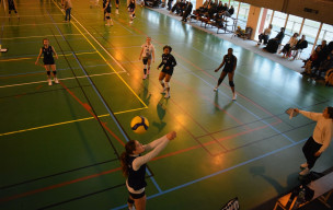 M18 filles équipe 2 - VB LA ROCHETTE 2 / SP CLUB BRIARD