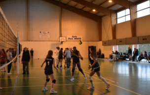 M18 filles équipe 3 - VB LA ROCHETTE 3 / CHAMPS SUR MARNE