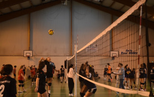 M18 filles équipe 3 - VB LA ROCHETTE 3 / CHAMPS SUR MARNE