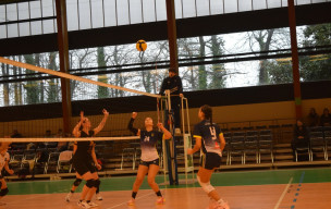 Régionale 2 : VB La Rochette2 1/3 US Wissous VB2