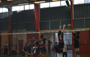 M18 garçons - 4e tour de la Coupe Ile de France