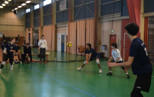 M18 garçons - 4e tour de la Coupe Ile de France