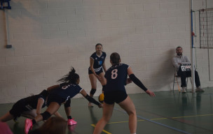 M18 filles - 5e tour de la Coupe Ile de France