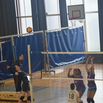 M18 filles 6x6 - Phase finale de la Coupe Ile de France
